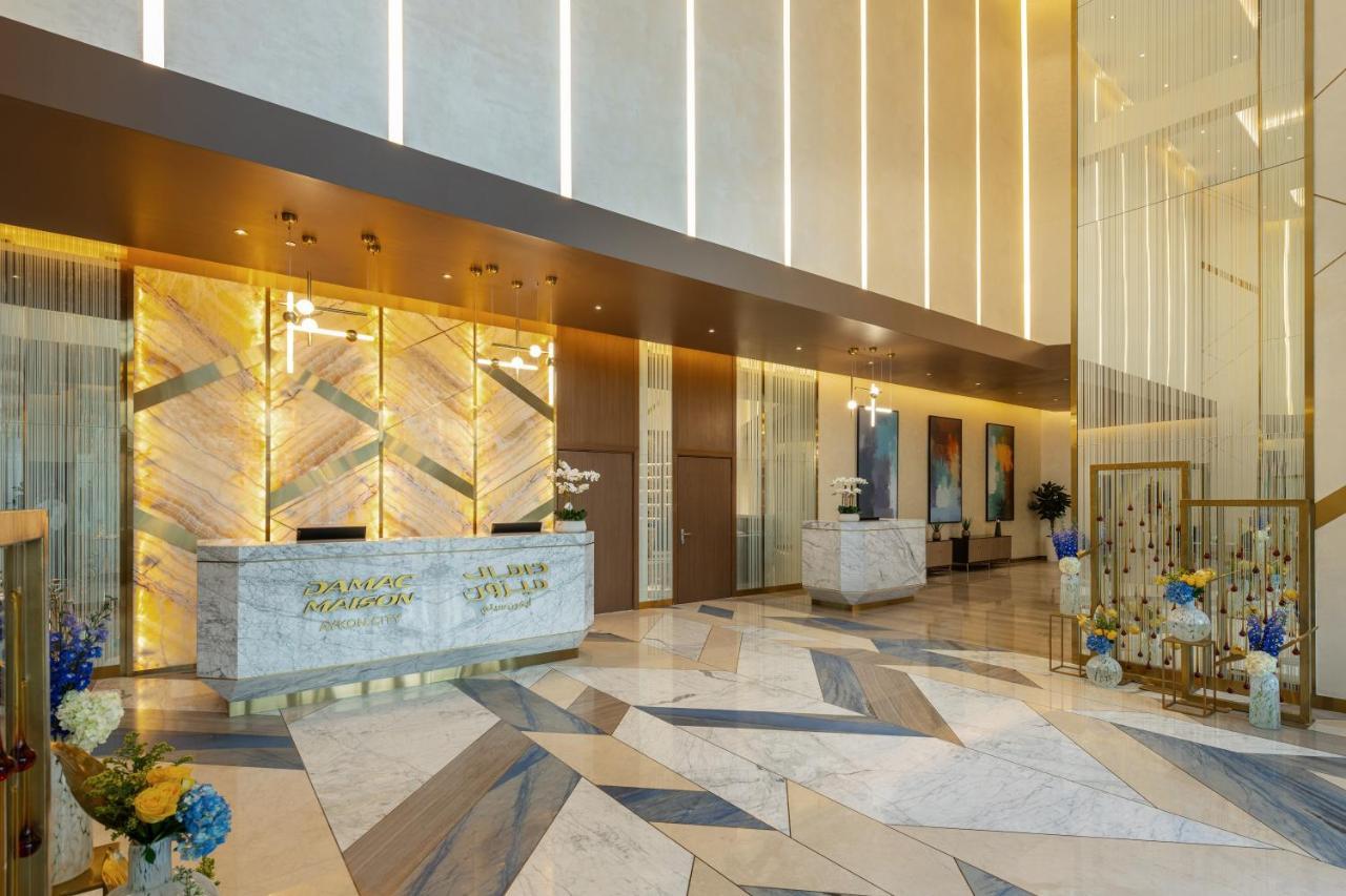 Damac Maison Aykon City Дубай Экстерьер фото